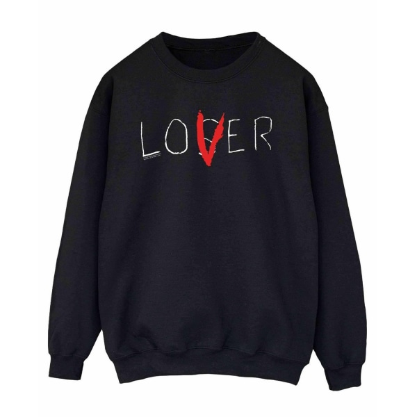 It Dam/Ladies Loser Lover Sweatshirt L Svart Black L