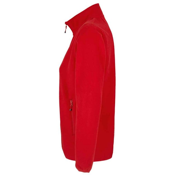 SOLS Dam/Dam Factor Microfleece Återvunnen Fleecejacka XL Red XL