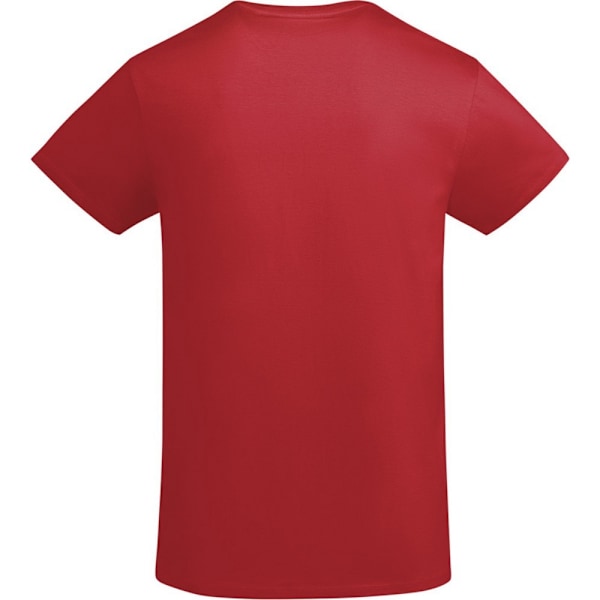 Roly Barn/Barn Breda T-shirt 3-4 år Röd Red 3-4 Years