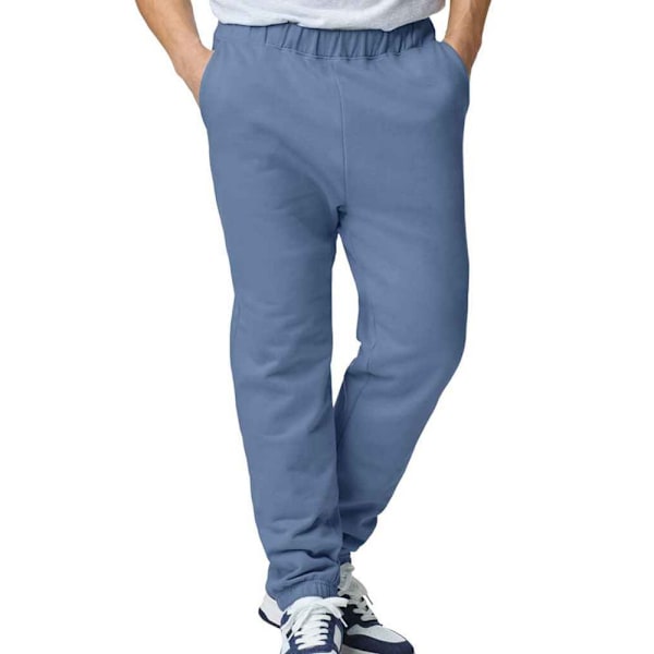 Gildan Herr Softstyle Mellantung Fickmuddbyxor XL Stone Blue Stone Blue XL