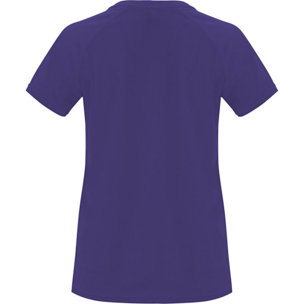 Roly Dam/Kvinnor Bahrain Kortärmad Sport T-shirt XL Mauve Mauve XL