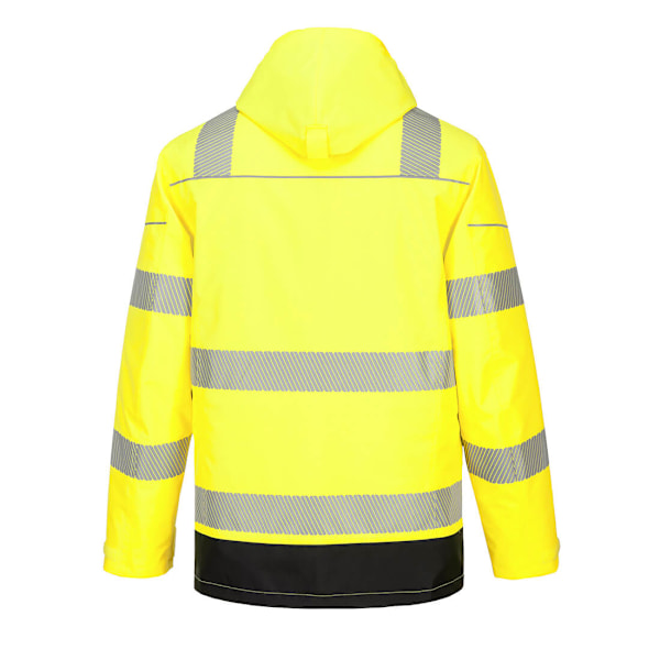 Portwest Herr PW3 5 i 1 Hi-Vis Jacka S Gul/Svart Yellow/Black S