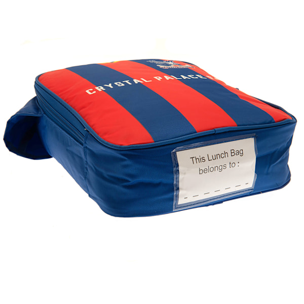 Crystal Palace FC Kit Lunch Bag One Size Röd/Blå Red/Blue One Size