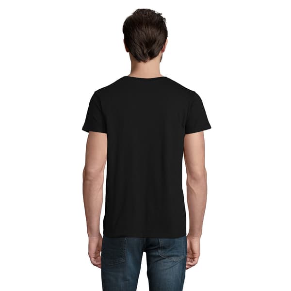 SOLS Crusader Ekologisk T-shirt för män 5XL Deep Black Deep Black 5XL