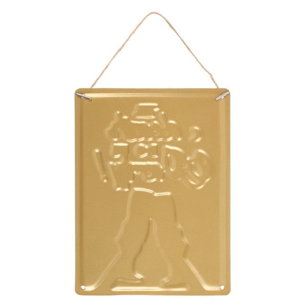 Something Different Til Death Do Us Party Champagne Metal Hangi Black/White/Gold One Size