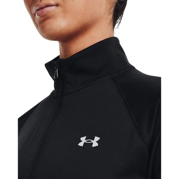 Under Armour Dam Tech Quarter Zip Tröja 0 UK - 2 Black 0 UK - 2 UK