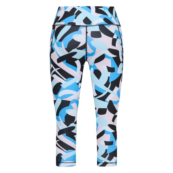 Dare 2B Abstract-leggings för dam 12 UK Elysium Blue Elysium Blue 12 UK