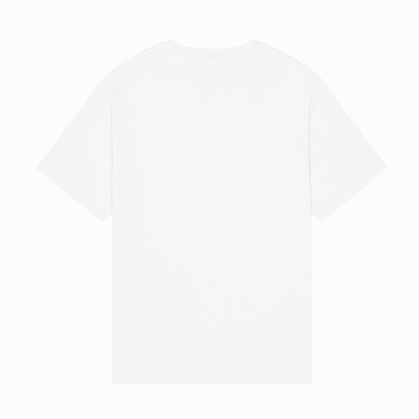 Bella + Canvas Unisex Vuxen Heavyweight Boxy T-Shirt XS Vit White XS