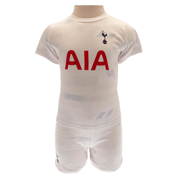 Tottenham Hotspur FC Baby 2023-2024 T-shirt och shorts set 3-6 månader White/Red 3-6 Months