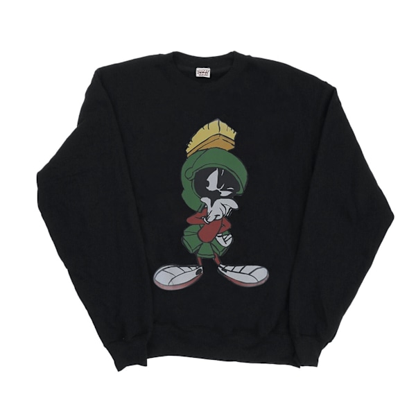 Looney Tunes Herr Marvin The Martian Pose Sweatshirt L Svart Black L