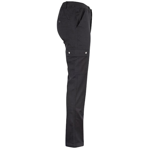 Clique Unisex Vuxen Cargo Byxor 4XL Svart Black 4XL