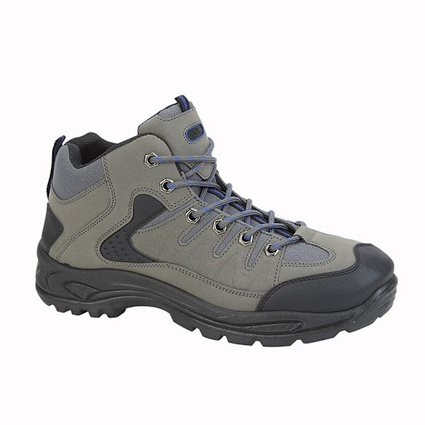 Dek Ontario Lace-Up Vandringskängor 9 UK Grå Grey 9 UK