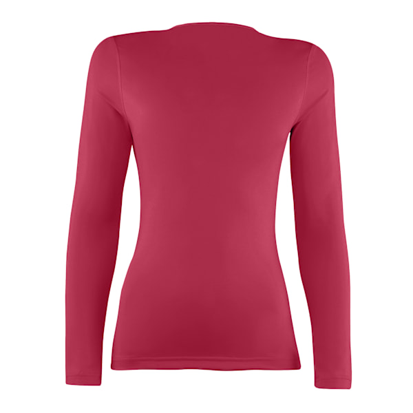 Rhino Dam/Dam Sports Baselayer Långärmad 14 Röd Red 14