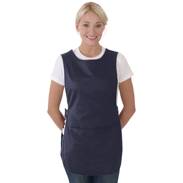 Dennys Dam/Dam Workwear Tabard L Marinblå Navy Blue L