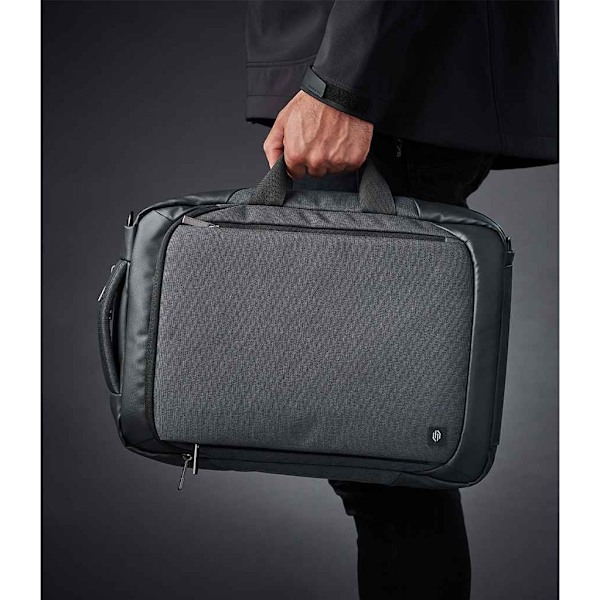 Stormtech Road Warrior Laptopväska One Size Graphite Grey/Black Graphite Grey/Black One Size