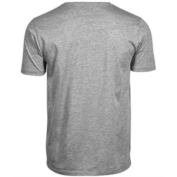 Tee Jays Herr T-shirt i lyxig bomull L Heather Grey Heather Grey L