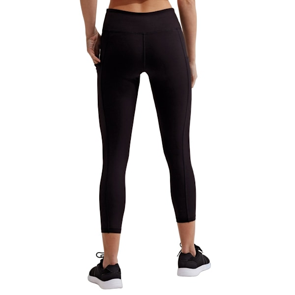 TriDri Dam/Kvinnor Återvunnet 7/8 Leggings M Svart Black M