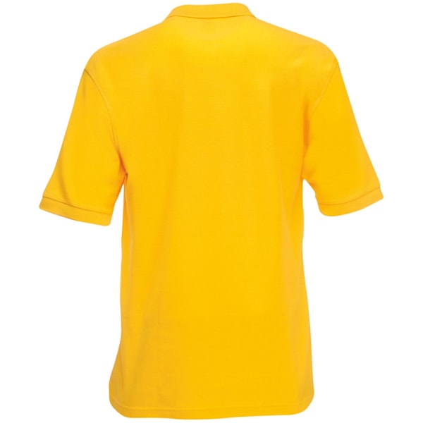 Fruit of the Loom Barn/Barn Pique Kortärmad Poloskjorta Sunflower 3-4