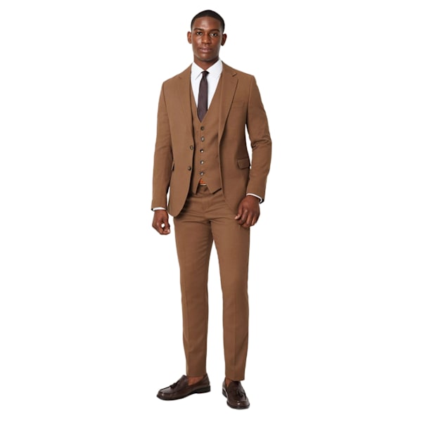 Burton Herr Plain Weave Slim Väst M Koppar Copper M