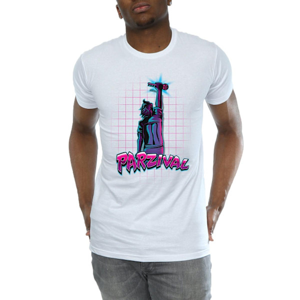 Ready Player One Parzival Key T-shirt L Vit White L