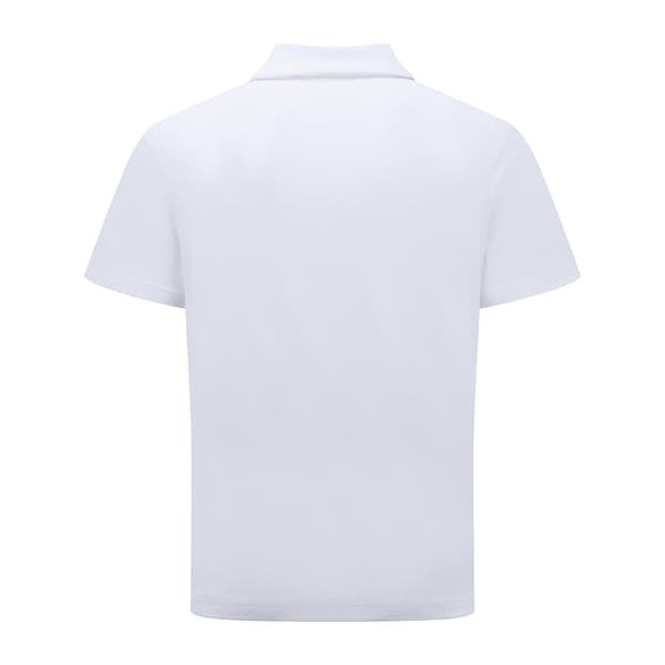 Wombat Herr Frotté Pikétröja M Vit White M