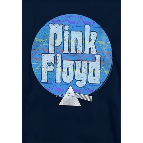 Pink Floyd Barn/Barn Cirkel Av Prismor Hoodie 7-8 År Marinblå Navy 7-8 Years