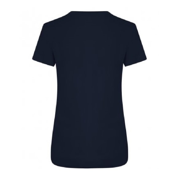 Ecologie Dam/Dam Ambaro återvunnen sport T-shirt L Fransk French Navy L
