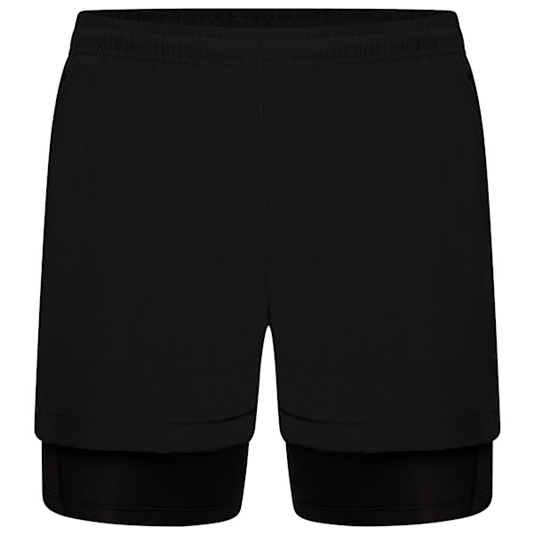 Dare 2B Recreate II 2-i-1 Shorts S Svart Black S