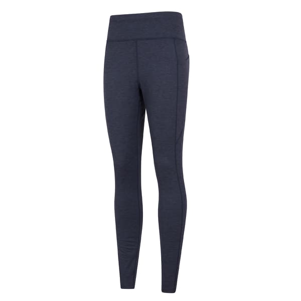 Mountain Warehouse Dam Leggings för Kvinnor/Damer Contin Trekking Thermal Navy 12 UK