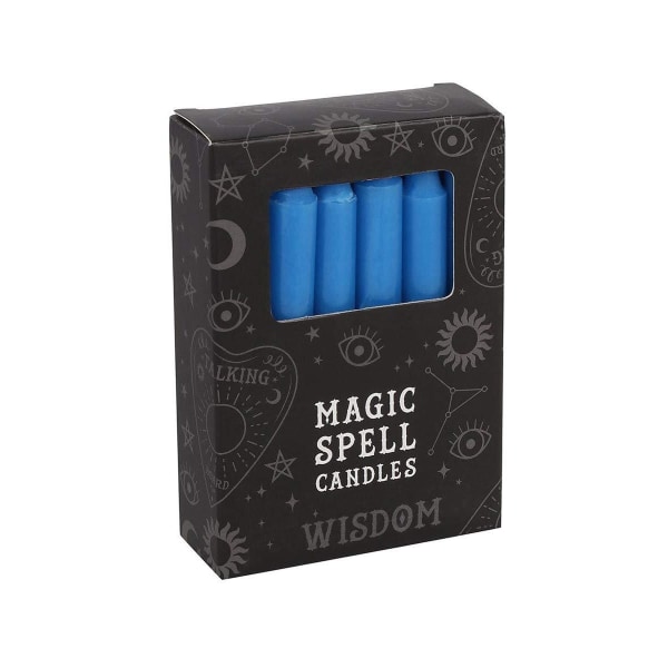 Något annat Magic Spell-ljus (paket med 12) One Size B Blue One Size
