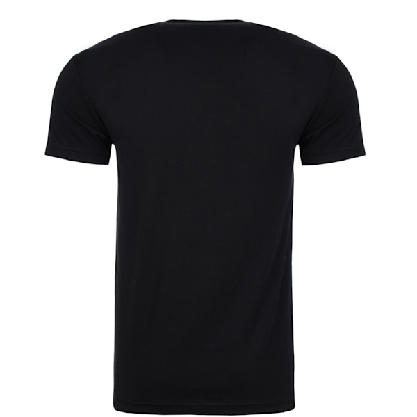 Next Level Unisex CVC Crew Neck T-shirt M Svart Black M