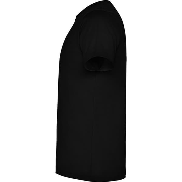 Roly Barn/Barn Dogo T-Shirt 7-8 År Enfärgad Svart Solid Black 7-8 Years