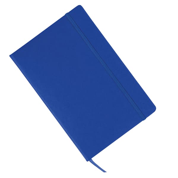 MidOcean Rutad A5 Anteckningsbok One Size Blå Blue One Size