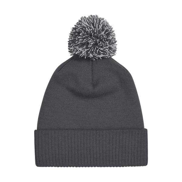 Beechfield Unisex Vuxenmössa En Storlek Grafitgrå/Ljusgrå Graphite Grey/Light Grey One Size