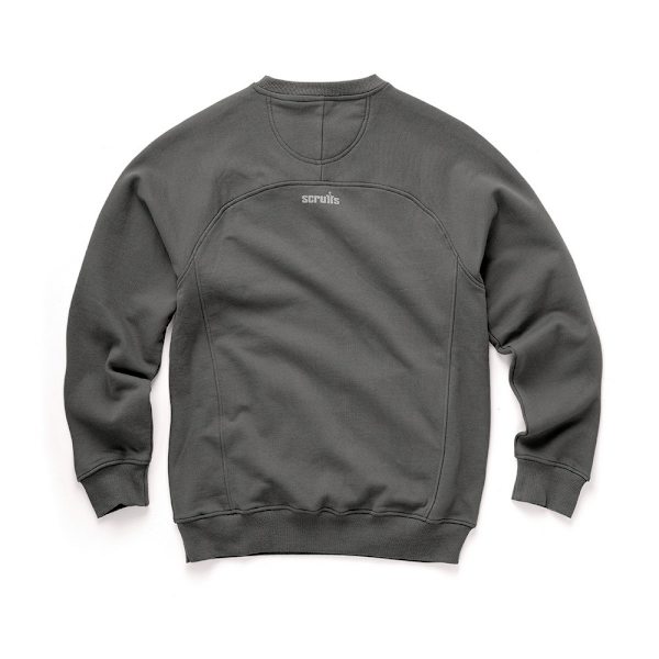 Scruffs Herr Sweatshirt S Grafit Graphite S