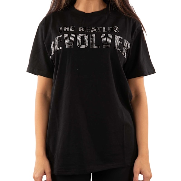 The Beatles Unisex Adult Revolver Embellished T-Shirt XXL Svart Black XXL