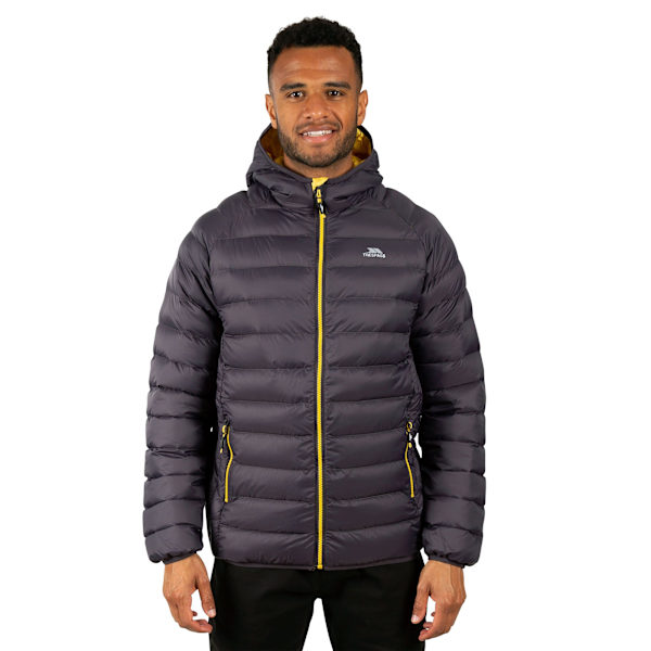 Trespass Herr Bosten Casual Vadderad Jacka XS Mörkgrå Dark Grey XS