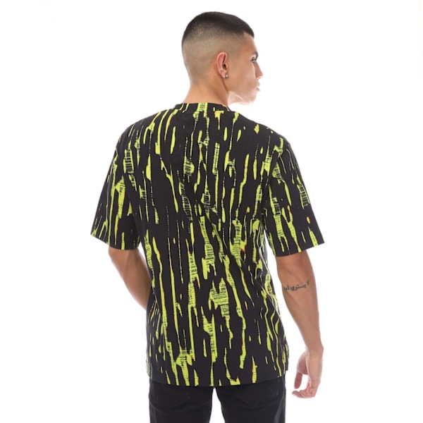 Ambush Herr All-Over Print T-Shirt XL Gul Yellow XL