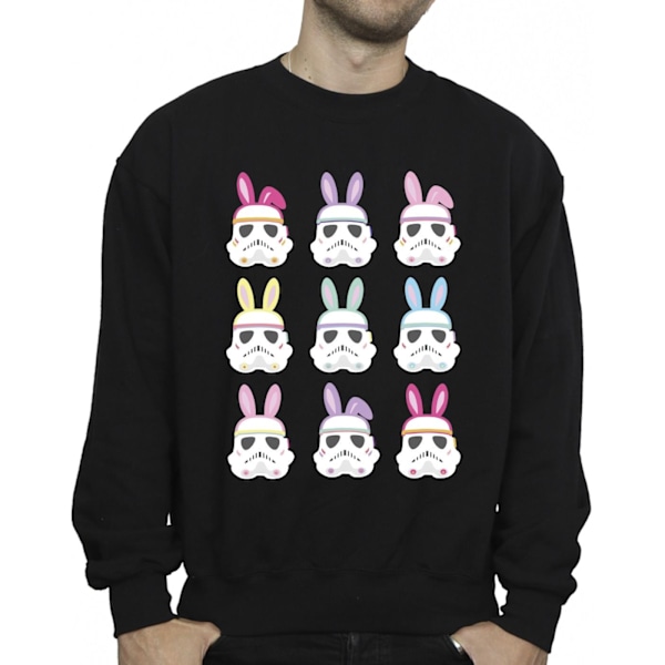 Star Wars Stormtrooper Påskharen Sweatshirt L Svart Black L