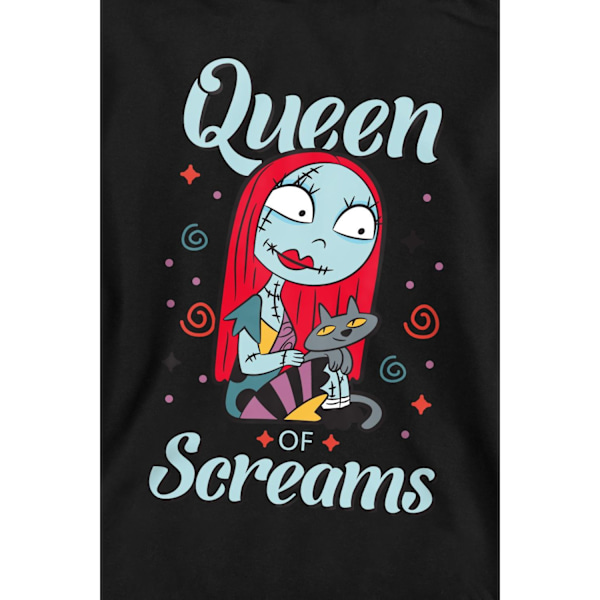 The Nightmare Before Christmas Unisex Vuxen Queen Sally Sweatshirt Black XL