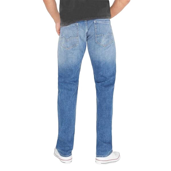 Replay Herr Rocco Denim Jeans 30L Mellanblå Medium Blue 30L