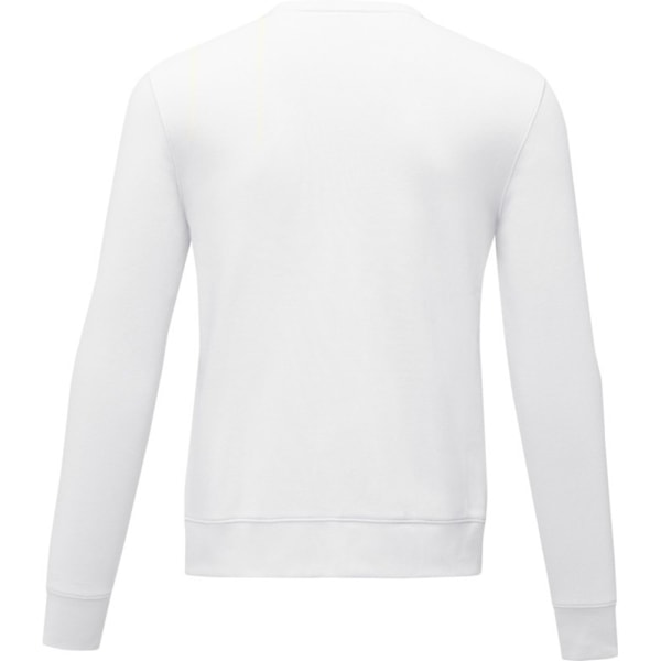 Elevate Mens Zenon Pullover S Vit White S