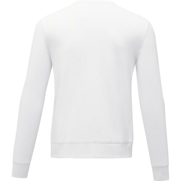 Elevate Mens Zenon Pullover XS Vit White XS