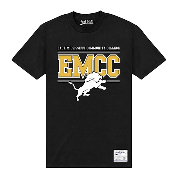 EMCC Unisex Lion T-shirt XXL Svart Black XXL