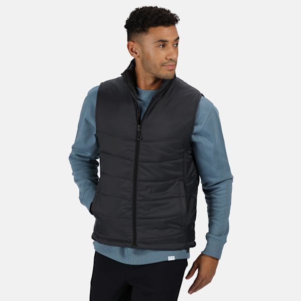 Regatta Professional Vadderad Kroppsvärmare för Män 4XL Seal Grey Seal Grey 4XL