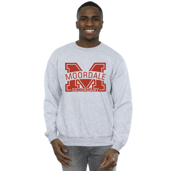 Netflix Mens Sex Education Moordale Sweatshirt XXL Sports Grey Sports Grey XXL