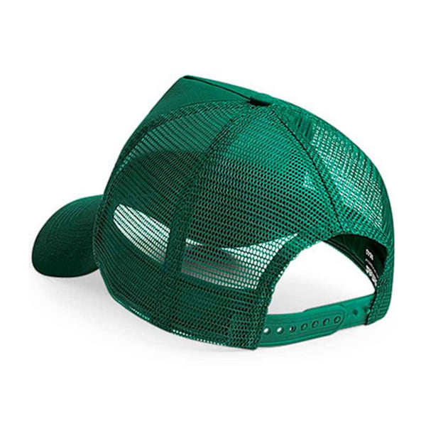 Beechfield Unisex Vuxen Snapback Trucker Cap En Storlek Flaska/Flaska Bottle/Bottle One Size