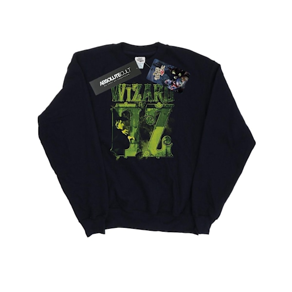 The Wizard Of Oz Dam/Kvinnor Wicked Witch Logotyp Sweatshirt S B Black S