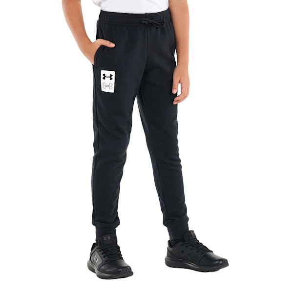 Under Armour Pojkar Rival French Terry Joggingbyxor 11-12 År Black 11-12 Years