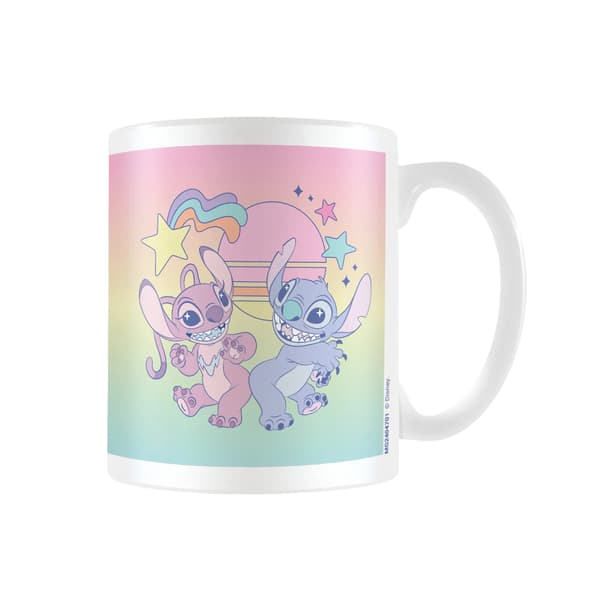 Lilo & Stitch Planetmugg One Size Vit/Flerfärgad White/Multicoloured One Size